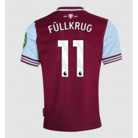 Stroje piłkarskie West Ham United Niclas Fullkrug #11 Koszulka Podstawowej 2024-25 Krótki Rękaw